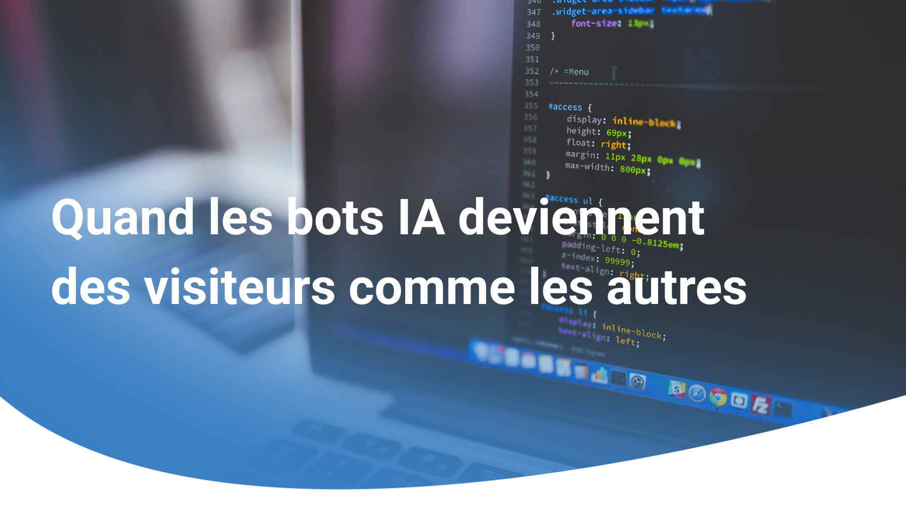 Quand les bots IA deviennent des visiteurs comme les autres